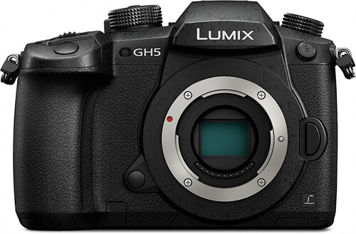 best cameras for content creators panasonic lumix gh5